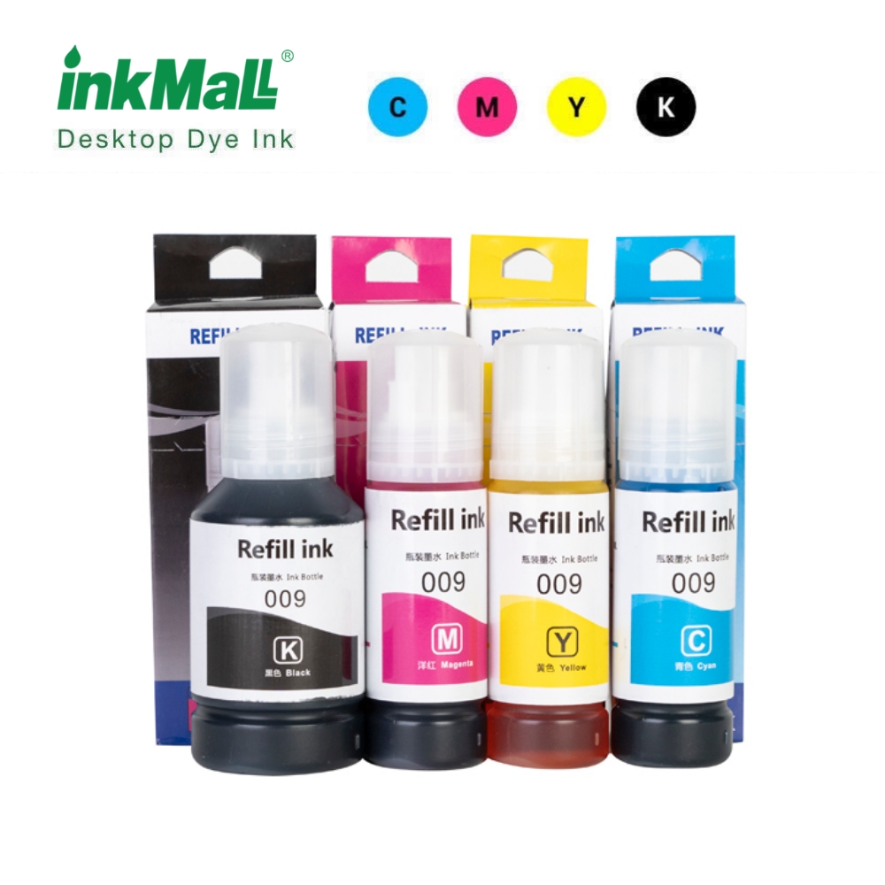 009 Refill UV Dye Ink for Epson EcoTank