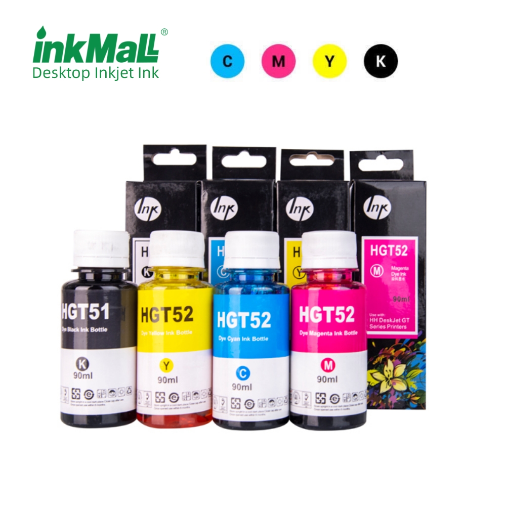 Dye ink for HP DeskJet GT51