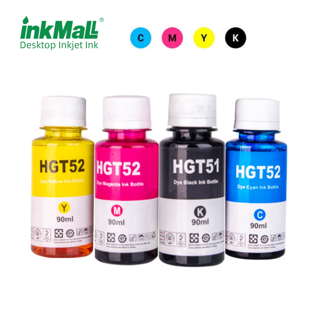 Dye ink for HP DeskJet GT51