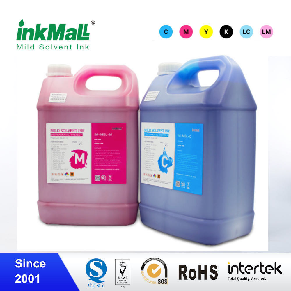 MSKM Mild solvent ink for Konica 512