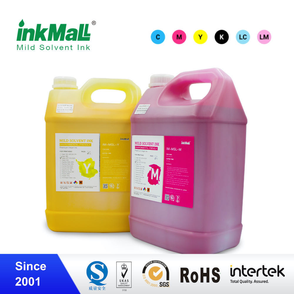 MSKM Mild solvent ink for Konica 512