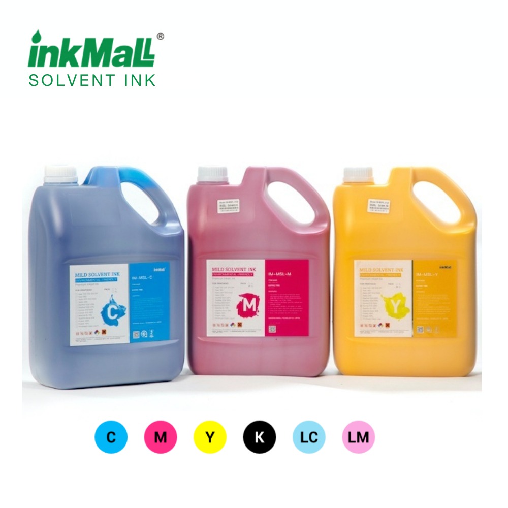 Odorless Solvent ink for Konica 512i