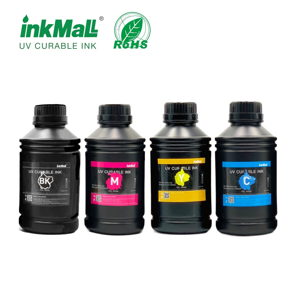 500ml Excellent Fluency LED UV ink