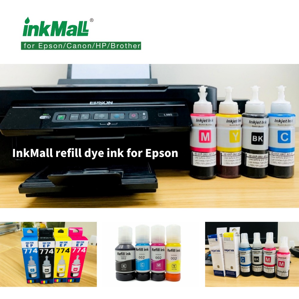 Refillable New dye ink for Epson desktop printer