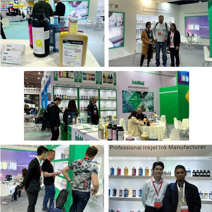 Perfect end Guangzhou and Kunshan Fair InkMall 2019