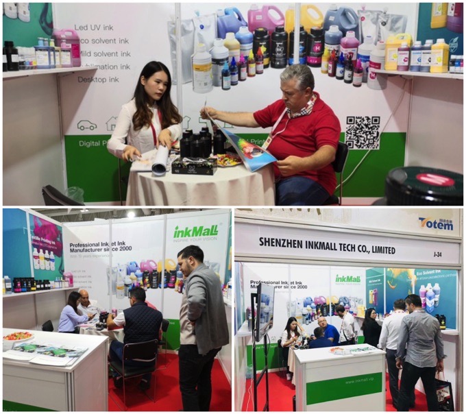 InkMall in Sign Istanbul Exhibition--Turkey 2019