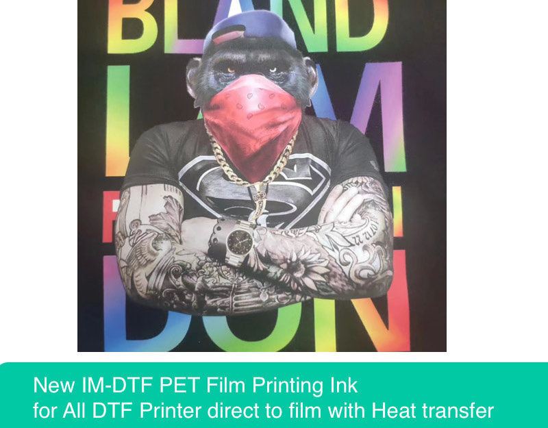 DTF Max Direct to Film Textile Ink for Epson