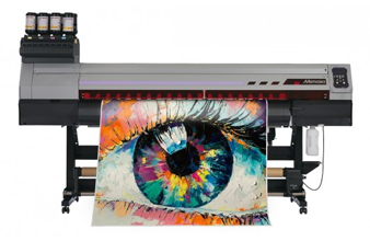 Choosing between UV-LED and Water-based Inkjet Inks for Digital Printing